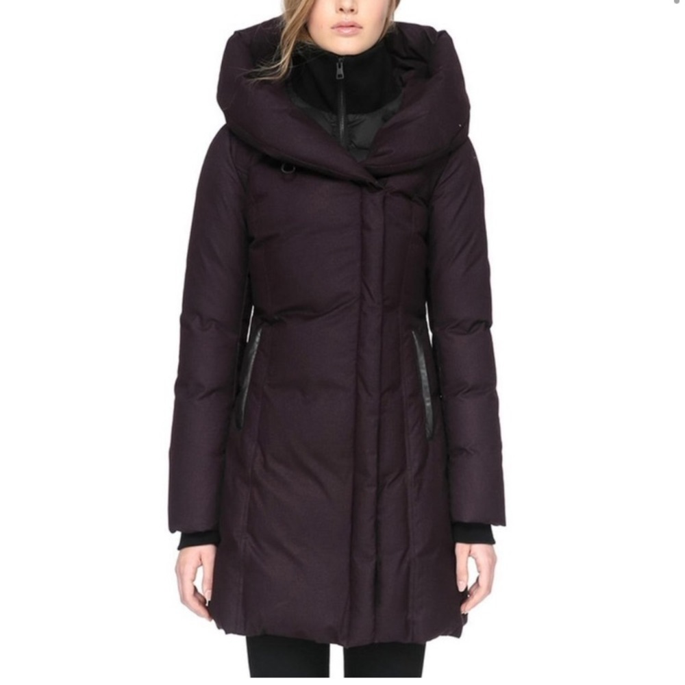 soia & kyo maroon coat